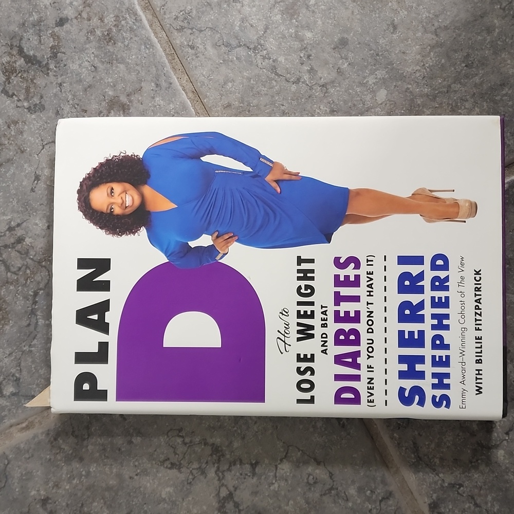Plan D How to Lose Weight & Beat Diabetes Sherri Shepherd